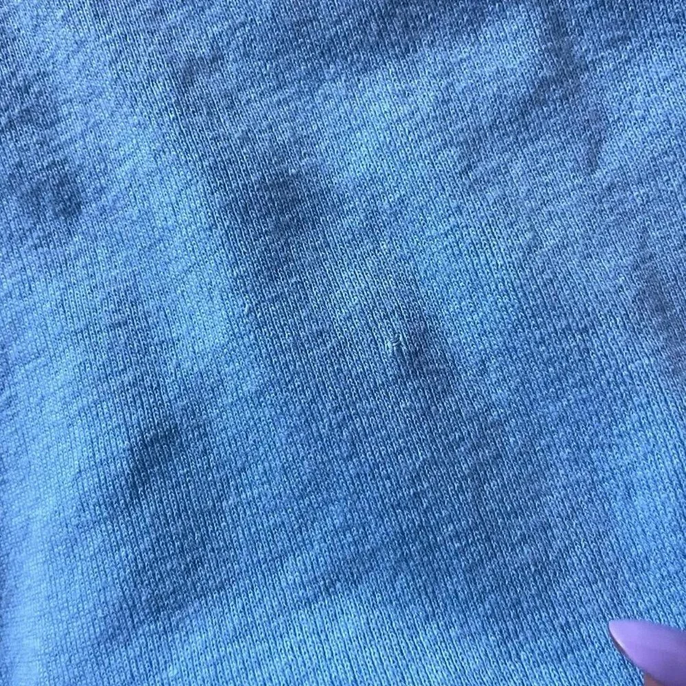 Y2K DKNY Blue Tee - Picture 5 of 8